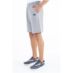 Мужские шорты Aldo Grey Melange Standard Fit — 81242 A13ER-81242