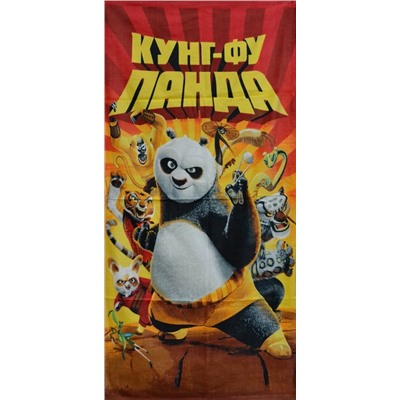 Полотенце Панда Кунг Фу