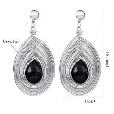 Серьги на гвоздиках арт. 22 6154 (id 275393)