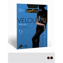 OMSA колготки женские VELOUR 70 XL