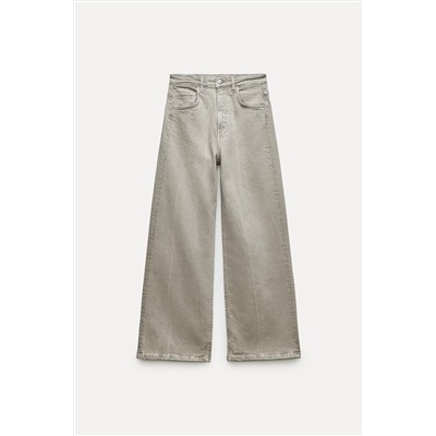JEANS ZW COLLECTION RECTOS CULOTTE TIRO ALTO