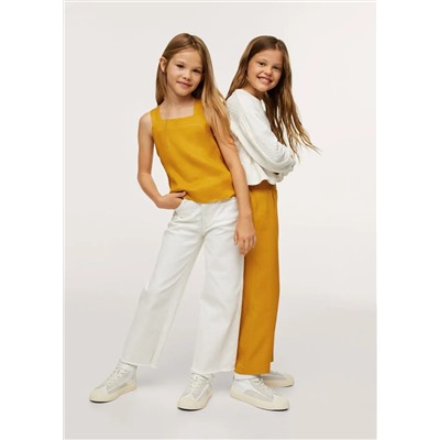 Top tirantes cruzados -  Niña | MANGO OUTLET España