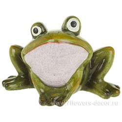 Фигурка "Лягушка" (керамика), 16х9хН10,5 см