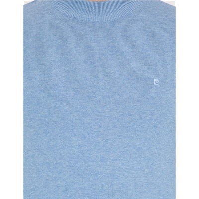 Blue Melanj Slim Fit Half Fisherman воротник основной трикотаж казах