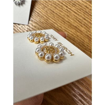ОРИГИНАЛ!!! Серьги Tory Burch