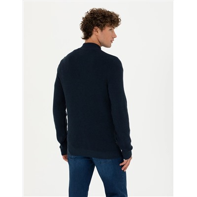 Темно -синий Melanj Slim Fit