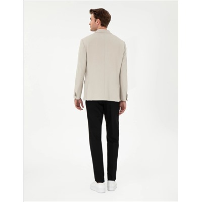 Тканневые брюки Black Slim Fit