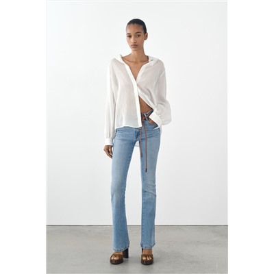 JEANS Z1975 FLARE TIRO MEDIO