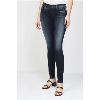 Vaquero skinny fit New Luz - Azul oscuro