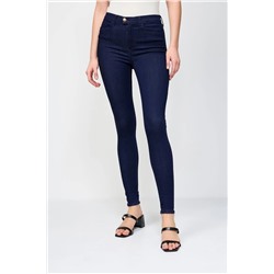 Pantalón skinny fit - Azul