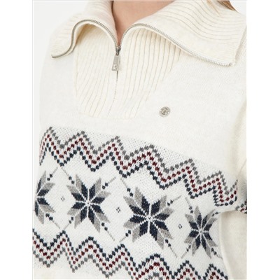 Ecru Comfort Fit Свитер
