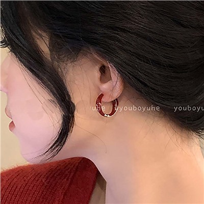 Серьги с английским замком арт. 22 6602 (id 279708)