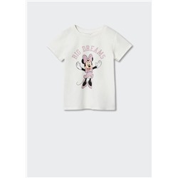 Camiseta minnie mouse -  Niña | MANGO OUTLET España