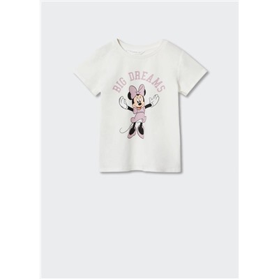Camiseta minnie mouse -  Niña | MANGO OUTLET España