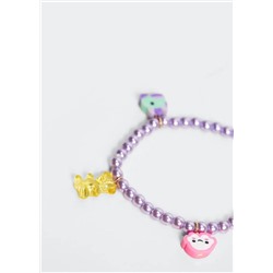 Pulsera abalorios combinados -  Niña | MANGO OUTLET España