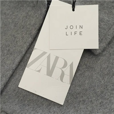 Удлиненная рубашка пальто Zar*a 💤  Экспортный магазин