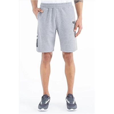 Мужские шорты Aldo Grey Melange Standard Fit — 81242 A13ER-81242