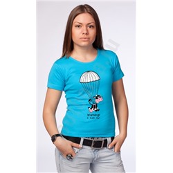 Футболка "Я могу летать" серия Extreme Cow