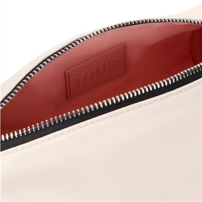 Bolso cilíndrico Miranda Soft - beige