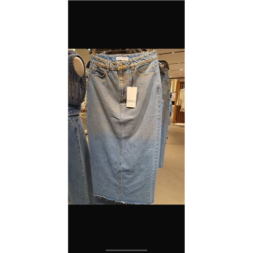 Трендовая джинсовая юбка Zara