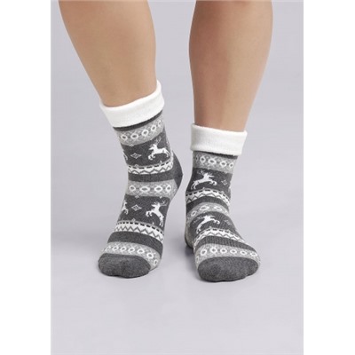 CLEVER Носки жен.Д2450П НГ плюш