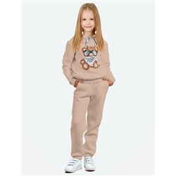 Детский костюм с начёсом KETMIN МИШКА TOY цв.Бежевый