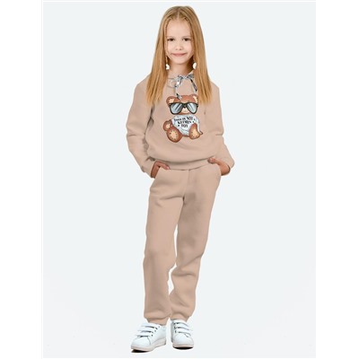 Детский костюм с начёсом KETMIN МИШКА TOY цв.Бежевый