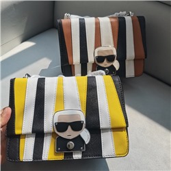 ОРИГИНАЛ!!! Сумка Нат кожа Karl Lagerfeld