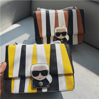 ОРИГИНАЛ!!! Сумка Нат кожа Karl Lagerfeld