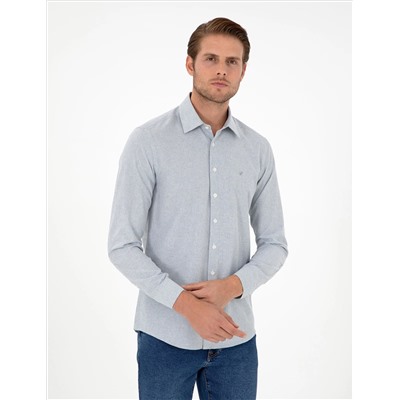 Slim Slim Slim Fit рубашка с длинным рукавом