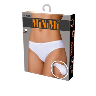 трусы женские Minimi BO221 (42 / bianco(белый)/белый)
