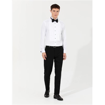 Рубашка для смокинга с белым Slim Fit