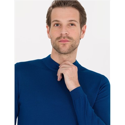 Индиго Slim Fit Bato воротниц.