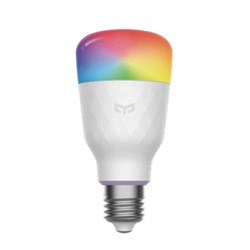 Нарушена упаковка!   Умная LED-лампочка E27 1700-6500К 8W Yeelight Smart LED Bulb W3(Multiple color)  YLDP005