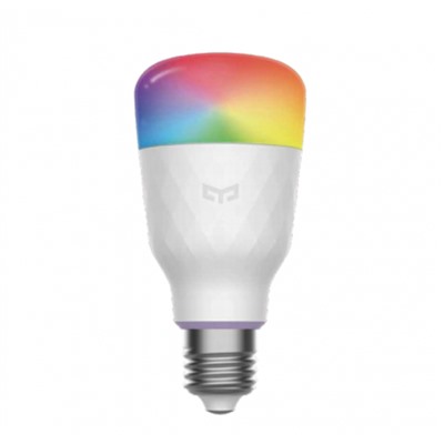 Нарушена упаковка!   Умная LED-лампочка E27 1700-6500К 8W Yeelight Smart LED Bulb W3(Multiple color)  YLDP005