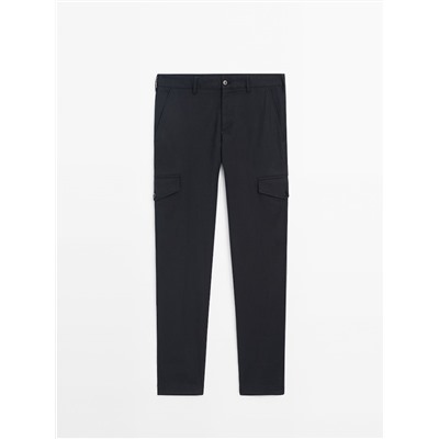 Pantalón cargo relaxed fit