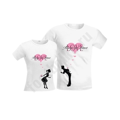 Футболка мужская "Always and Forever" SALE