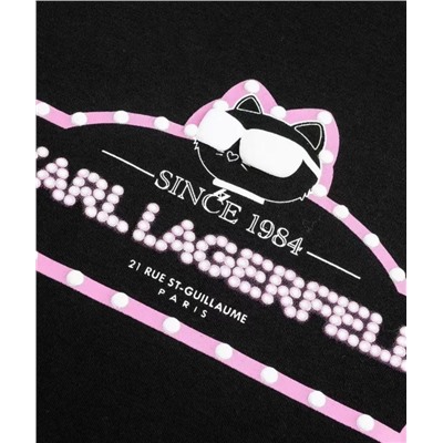 Хлопковая футболка KARL LAGERFEL*D ОРИГИНАЛ!