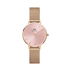 Reloj de acero Melrose - 28 mm - Rosa dorado y rosa
