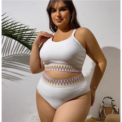 Женский купальник Plus Size