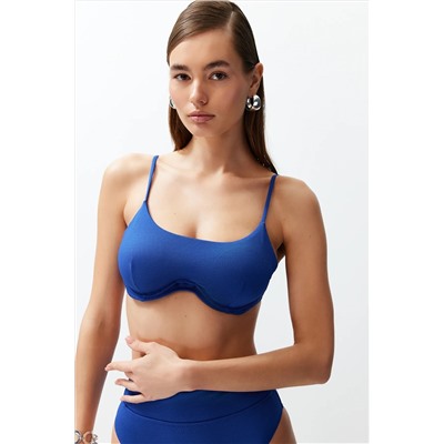 Фактурный топ бикини Saks Balconet TBESS24BU00160