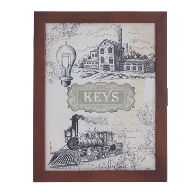 Ключница, L22,5 W5,5 H28 см