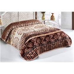 Покрывало EVLEN SUPER SOFT (двухстороннее,2слойное) п/э 220*240  евро Y 940 v3 (D-003) (Акция)