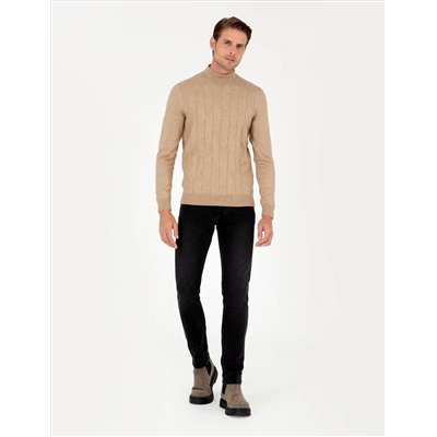 Антрацит Slim Fit Jean Pants
