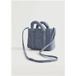 Bolso shopper acolchado -  Niña | MANGO OUTLET España