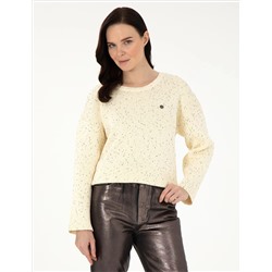 Ecru Comfort Fit Свитер