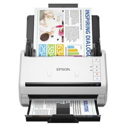 Сканер потоковый EPSON WorkForce DS-530II А4, 35 стр./мин, 1200x1200, ДАПД, B11B261401