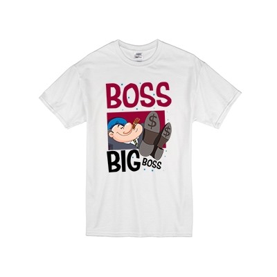 Футболка "Boss. Big boss"