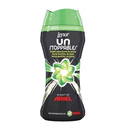 Кондиционер для белья в гранулах 210 г, LENOR UN STOPPABLES "Scent of ArieI", цветочный аромат