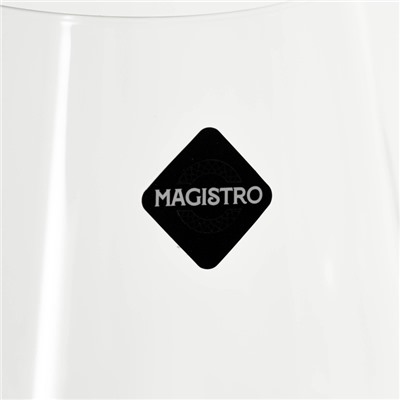 Бокал для вина Magistro «Анси», 780 мл, 11×23,5 см, стекло, прозрачный